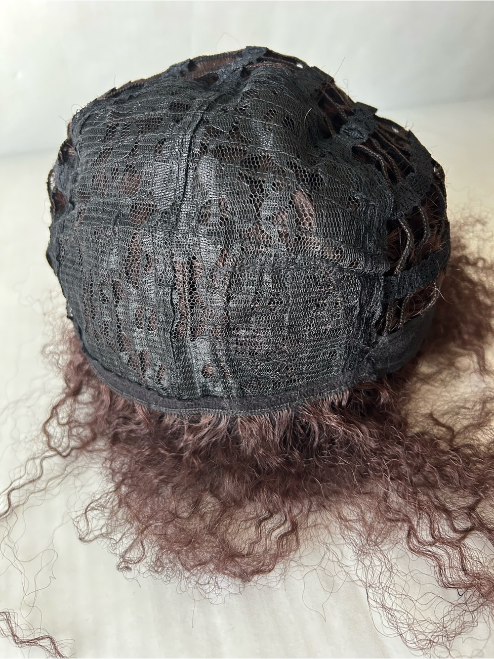 Brown Wavy Synthetic Hair Wig - Unbranded - Picture 10 of 16